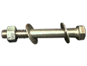 3/8"-16 X 1 1/2"  CARRIAGE BOLT 18-8 SS