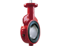 Butterfly Valve, Wafer, Lever, 4